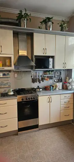 Фото гостя 1 — Квартира двухкомнатная у Пролетарской, в Весёлом посёлке, 70 м², Санкт-Петербург