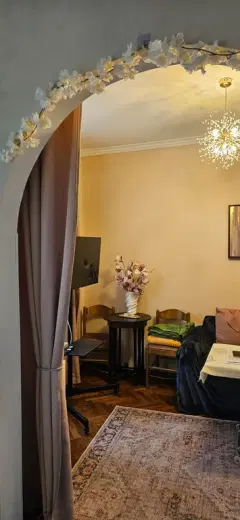 Фото гостя 5 — Квартира двухкомнатная у Пролетарской, в Весёлом посёлке, 70 м², Санкт-Петербург