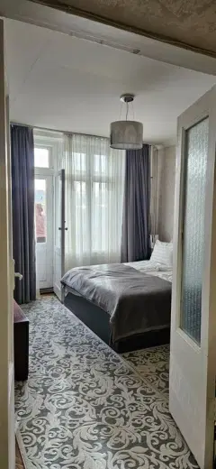 Фото гостя 6 — Квартира двухкомнатная у Пролетарской, в Весёлом посёлке, 70 м², Санкт-Петербург