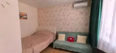 Фото гостя 1 — Студия однокомнатная на улице им. Герои Сарабеева В.И., 26 м², Краснодар