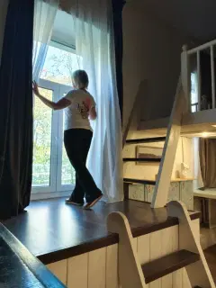 Фото гостя 1 — Квартира однокомнатная в Пушкинском, 42 м²