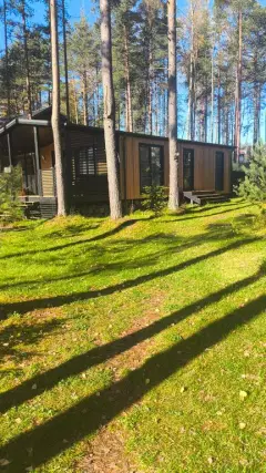 Фото гостя 8 — Коттедж 6-местный в посёлке Пески, 72 м², Приветнинское