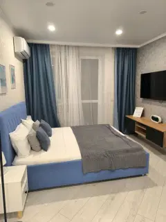 Фото гостя 12 — Квартира однокомнатная на улице имени В.Н. Мачуги, 41 м², Краснодар