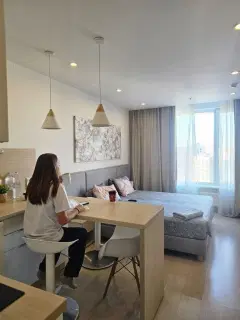 Фото гостя 1 — Квартира однокомнатная у Ботанического сада, в Ростокино, 28 м², Москва