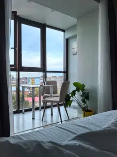 Фото гостя 1 — Студия однокомнатная в Ленинском, 22 м², Самара