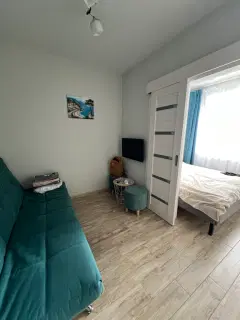 Фото гостя 1 — Апартаменты однокомнатные на улице Приморской, 33 м², Зеленоградск