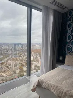 Фото гостя 1 — Студия однокомнатная у Деловой центр, в Пресни, 47 м², Москва