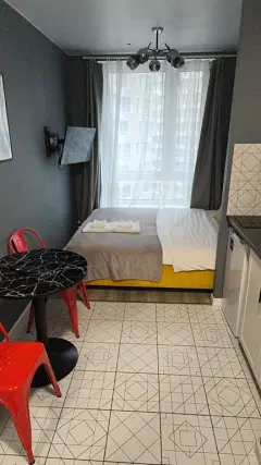 Фото гостя 2 — Студия однокомнатная у Войки, в Щукино, 20 м², Москва