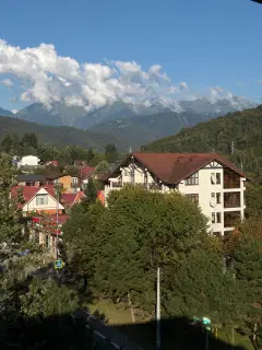 Фото гостя 1 — Квартира однокомнатная в переулке Октябрьском, 55 м², Красная Поляна