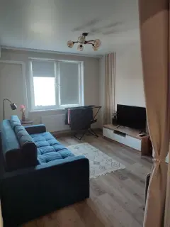 Фото гостя 3 — Квартира однокомнатная на улице Цветочной, 35 м², Нижний Новгород