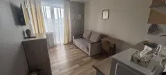 Фото гостя 1 — Студия однокомнатная на улице Октябрьской, 24 м², Обь