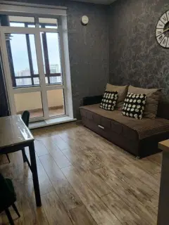 Фото гостя 1 — Квартира однокомнатная у Маршала Покрышкина, в Центральном, 44 м², Новосибирск