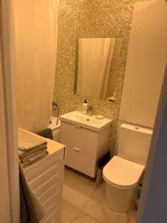 Фото гостя 9 — Квартира двухкомнатная у Северного вокзала, в Московском, 60 м², Казань