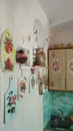 Фото гостя 1 — Квартира двухкомнатная в переулке Новом, 60 м², Саки