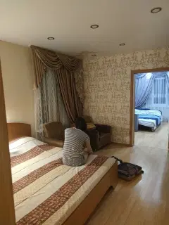 Фото гостя 2 — Квартира трёхкомнатная на улице Санаторной, 62 м², Гурзуф
