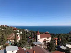 Фото гостя 11 — Апартаменты однокомнатные на улице Красномаякской, 26 м², Симеиз