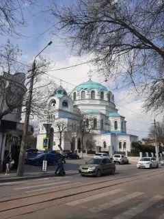 Фото гостя 3 — Апартаменты однокомнатные на улице Революции, 23 м², Евпатория