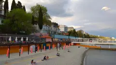 Фото гостя 10 — Квартира однокомнатная на улице Верхне-Слободской, 26 м², Ялта