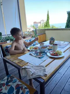 Фото гостя 4 — Студия однокомнатная на улице Чатырдагской, 40 м², Алушта