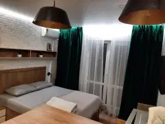 Фото гостя 2 — Студия однокомнатная на набережной Колмовской, 28 м², Великий Новгород