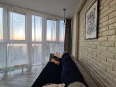 Фото гостя 5 — Квартира однокомнатная в Октябрьском, 45 м², Самара