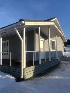 Фото гостя 2 — Коттедж 5-местный в посёлке Тарулинне, 70 м², Сортавала