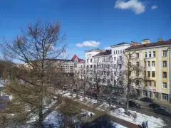 Фото гостя 12 — Апартаменты однокомнатные на проспекте Ленина, 35 м², Выборг