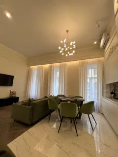 Фото гостя 9 — Квартира двухкомнатная у Адмы, в Центральном, 70 м², Санкт-Петербург