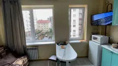 Фото гостя 10 — Студия однокомнатная на улице Волжской, 25 м², Сочи