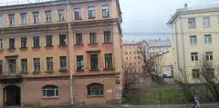 Фото гостя 6 — Студия однокомнатная у Восстахи, в Центральном, 20 м², Санкт-Петербург