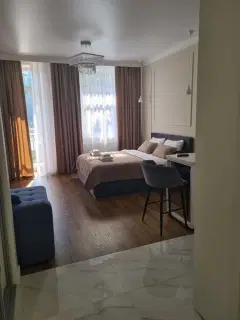 Фото гостя 2 — Студия однокомнатная на проспекте Победы, 35 м², Кисловодск