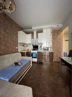 Фото гостя 7 — Квартира однокомнатная на улице Орбитовской, 40 м², Адлер