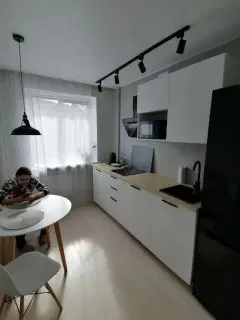 Фото гостя 9 — Квартира однокомнатная на улице Садовой, 35 м², Выборг