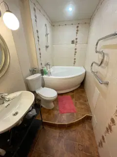 Фото гостя 2 — Апартаменты двухкомнатные в Ново-Савиновском, 65 м², Казань