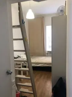 Фото гостя 4 — Студия однокомнатная у Сенной, в Центральном, 18 м², Санкт-Петербург