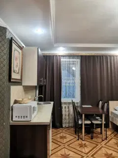 Фото гостя 6 — Апартаменты однокомнатные на улице Тамаева, 40 м², Владикавказ