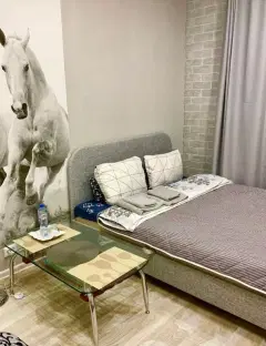 Фото гостя 6 — Квартира однокомнатная в переулке Русанова, 30 м², Мурманск