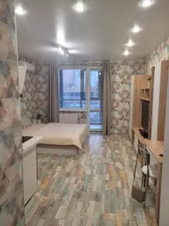 Фото гостя 4 — Квартира однокомнатная у Российской, в Октябрьском, 38 м², Самара