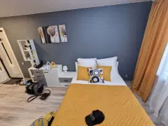 Фото гостя 4 — Апартаменты однокомнатные на улице Мирной, 19 м², Красный Бор