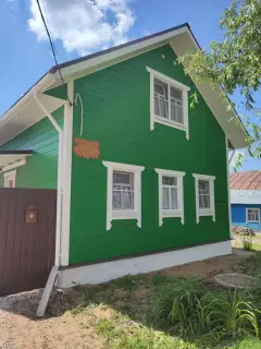 Фото гостя 11 — Коттедж 8-местный на улице Суздальской, 110 м², Сельцо