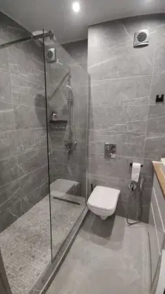 Фото гостя 12 — Апартаменты однокомнатные на улице Зеленой, 45 м², Светлогорск