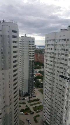 Фото гостя 10 — Квартира однокомнатная у Российской, в Октябрьском, 44 м², Самара
