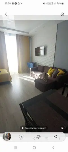 Фото гостя 6 — Квартира однокомнатная на улице Самойловом, 38 м², Мурманск