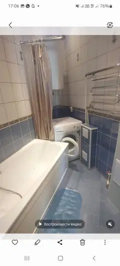 Фото гостя 11 — Квартира однокомнатная на улице Самойловом, 38 м², Мурманск
