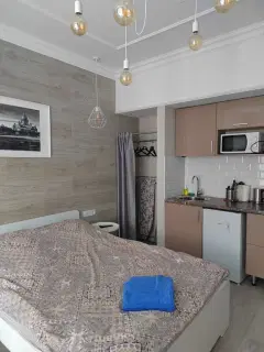 Фото гостя 6 — Студия однокомнатная у Восстахи, в Купчино, 18 м², Санкт-Петербург