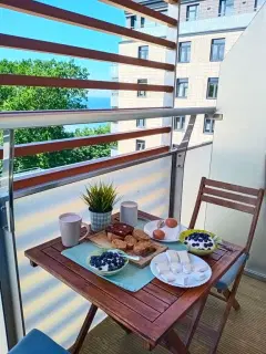 Фото гостя 10 — Квартира однокомнатная на улице Динамо, 43 м², Светлогорск