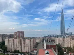 Фото гостя 4 — Квартира двухкомнатная у Беговой, в Приморском, 52 м², Санкт-Петербург