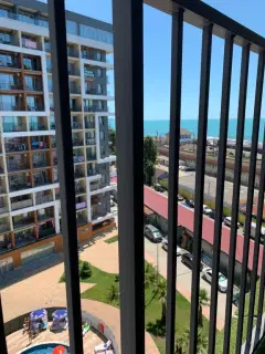 Фото гостя 7 — Апартаменты однокомнатные на улице Старошоссейной, 22 м², Дагомыс