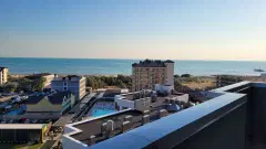 Фото гостя 7 — Апартаменты однокомнатные на проспекте Пионерском, 40 м², Анапа