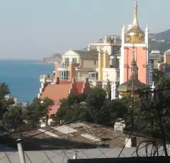 Фото гостя 12 — Квартира однокомнатная на улице Поликуровской, 31 м², Ялта